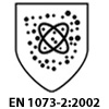 EN 1073-2:2002. Защита от проникновения радиоактивной пыли.